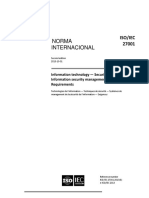 ISO - IEC 27001 - 2013 (Esp)