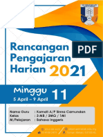 5 April - 9 April: Nama Guru: Komati A/P Sinna Camundan Kelas: 3 MB / 3MG / 1MI M/Pelajaran: Bahasa Inggeris