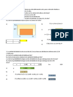 Ejercicios de Distribuciones Continuas