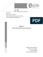 Gestión internacional del capital humano - Universidad Galileo