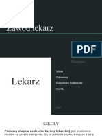 Zawód Lekarz