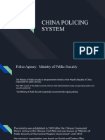 p205 Group 1 China Policing System