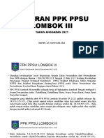 Laporan PPK Ppsu Lombok III 2021