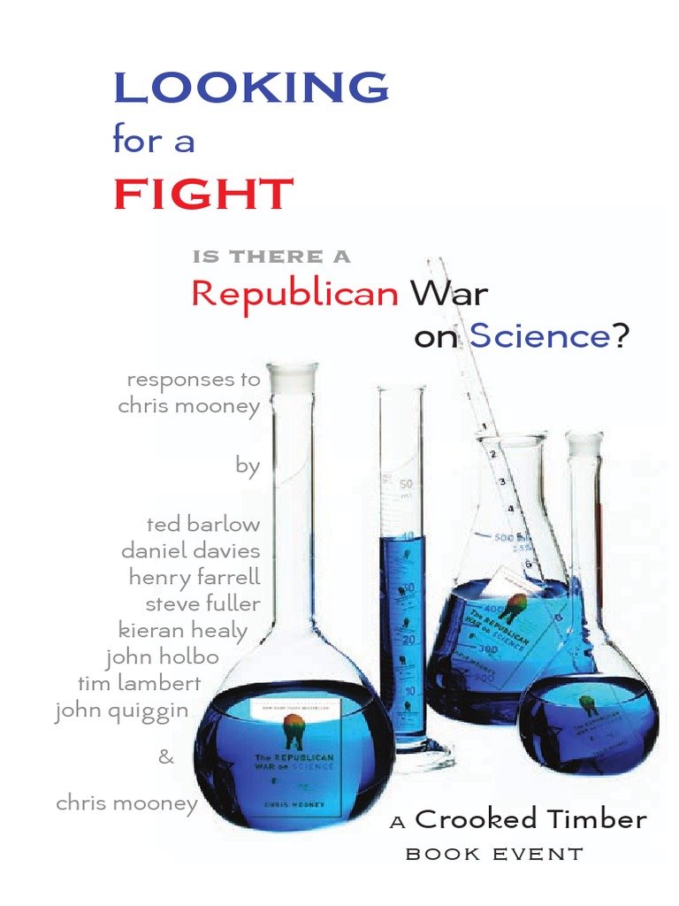 Looking For A Fight: Is There A Republican War On Science? | PDF | Ddt ...