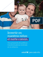 Invertir en Nuestros Ninos El Norte Comun El Salvador UNICEF