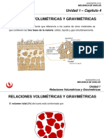 1.4 Relaciones Volumétricas y Gravimétricas (MSD) - Parte 1