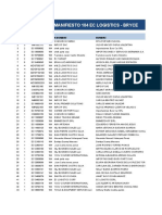 Copia de Manifiesto 184 Ec Logistics - Bryce