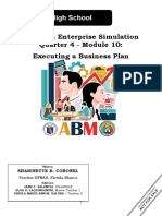 ADM BES MODULE 10 Simulate-Operate A Small Business