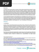 Ciencias Sociales - Contenidos Primer Ciclo