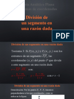 División de Un Segmento