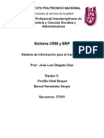 Sistemas CRM y ERP para la gestión empresarial