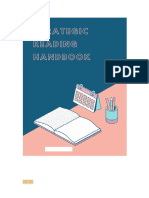Strategic Reading Handbook - (Teacher's Version)