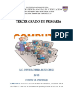 Tercer Grado de Primaria i Unidad