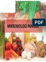 Materi Mikrobiologi Pangan
