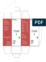 Kemasan vitamin B