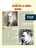 Sublimación de la libido sexual según Freud