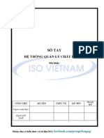 1 - Sổ tay chất lượng ISO 9001