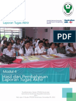 Modul_4_Hasil dan Pembahasan Laporan Tugas Akhir