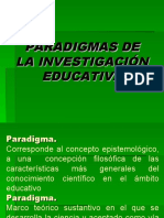 Paradigmas de La Investigacion Educativa