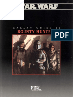 Galaxy Guide 10 Bounty Hunters WEG40073