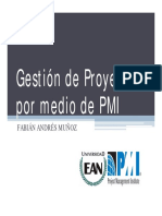 AAGestión de Proyectos Con PMI v2