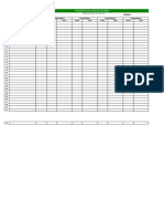 Form-23 Registro de Capacitaciones