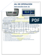Calibracion Indicador Del Chatarrero de Martinez M B2W y B2 LCD 2012