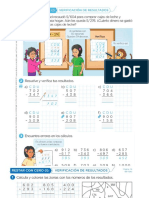 Ficha N°1 - Restar Con Cero - Verificar Los Resultados