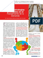 Estrategias de Planeación de La Demanda