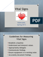 Guide to Measuring and Assessing Vital Signs