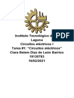 Tarea Circuitos Electricos