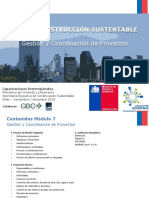 Coordinación y Gestión de Proyectos