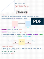 Notas en Clase Sobre Las Funciones en La Arquitectura