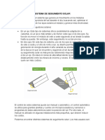 Sistema de Seguimiento Solar