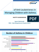 The Role of Anti-Leukotrienes in Managing Asthma in Children