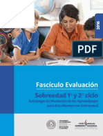 Fasciculo de Evaluación