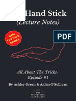 The Hand Stick - Lecture Notes
