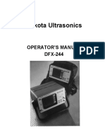 DFX-244 Manual