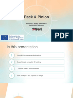 Rack & Pinion: Erasmus+ We Are The Makers! (By EDUMOTIVA Team)