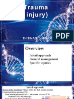 Head Trauma (Head Injury) : Thitinan Limchoopornwikul