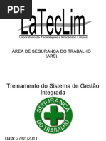 treinamento - SGI