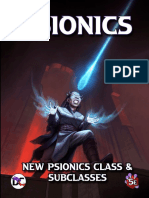 Psionics PDF - V2-Class and Subclasses