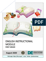 1st Grade English Module