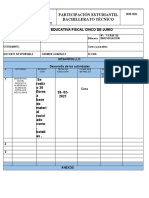 Bitacora de Bachillerato Tecnico