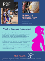 Teenage Pregnancy: Causes and Prevention | PDF
