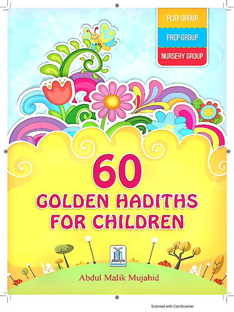 60 Golden Hadiths For Children en | PDF