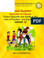 Grade 12 Pe 3 SLK 6 1ST Sem PDF 2ND Quarter