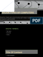 I.T Computer Types