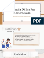 Pancasila Era Pra Kemerdekaan