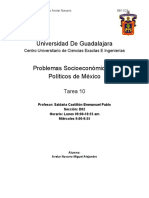 Tarea 10-Problemas Socioeconmicos y Politicos de Mexico